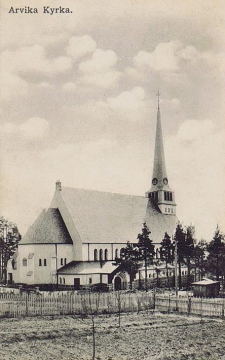 Arvikas Kyrka