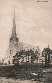 Arvika Kyrka 1916