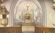 Arvika Kyrka, Interiör Arvika Kyrka, Interiör
