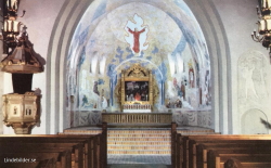 Arvika Östra Kyrkan, Interiör Arvika Östra Kyrkan, Interiör