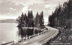 Arvika, Motiv från sjön Racken, Värmland 1944 Arvika, Motiv från sjön Racken, Värmland 1944