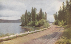 Arvika, Motiv från sjön Racken, Värmland Arvika, Motiv från sjön Racken, Värmland