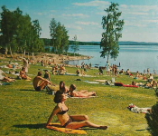 Arvika, Ingestrand Bad och Camping
