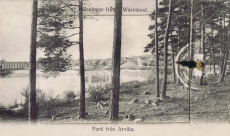 Hälsningar från Värmland, Parti från Arvika Hälsningar från Värmland, Parti från Arvika