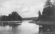 Arvika, Parti från Sund Arvika, Parti från Sund