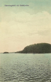 Arvika, Stämningsbild vid Glafsfjorden Arvika, Stämningsbild vid Glafsfjorden