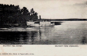 Inloppet till Arvika, Hälsning från Värmland Inloppet till Arvika, Hälsning från Värmland