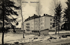 Arvika Sanatoriet Arvika Sanatoriet