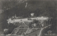 Arvika. Sanatoriet från Flygplan Arvika. Sanatoriet från Flygplan