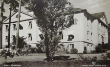 Arvika, Sjukstugan Arvika, Sjukstugan