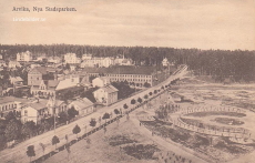 Arvika, Nya Stadsparken 1915 Arvika, Nya Stadsparken 1915