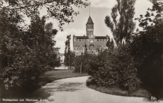Arvika, Stadsparken och Rådhuset Arvika, Stadsparken och Rådhuset
