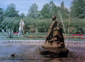 Arvika, Kristian Eriksson, Sommardopp, Stadsparken Arvika, Kristian Eriksson, Sommardopp, Stadsparken
