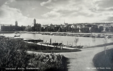 Arvika Stadsparken, Värmland 1922 Arvika Stadsparken, Värmland 1922