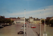 Arvika, Torget och Torggatan 1964 Arvika, Torget och Torggatan 1964