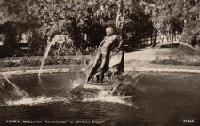 Arvika, Stadsparken, Sommardopp, av Christian Eriksson Arvika, Stadsparken, Sommardopp, av Christian Eriksson
