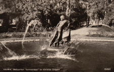 Arvika, Stadsparken, Sommardopp, av Christian Eriksson