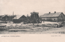Nora, Gyttorp, Mogrufvan, Wikers Kapell 1904 Nora, Gyttorp, Mogrufvan, Wikers Kapell 1904