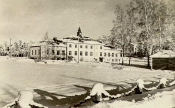 Nora, Gyttorp Nitrooglycerin AB, Kontorsbyggnaden 1936 Nora, Gyttorp Nitrooglycerin AB, Kontorsbyggnaden 1936