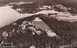 Flygfoto över Gyttorp 1939 Flygfoto över Gyttorp 1939