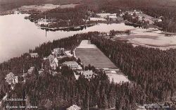 Flygfoto över Gyttorp  1939