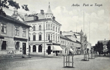 Arvika, Parti av Torget