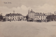 Arvika torget 1906 Arvika torget 1906