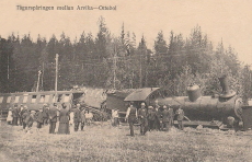 Tågutspårning mellan Arvika-Ottebol Tågutspårning mellan Arvika-Ottebol