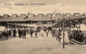 Arvika, Pergola och Industrihallen Arvika, Pergola och Industrihallen