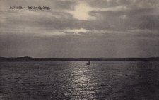 Arvika Solnedgång 1918 Arvika Solnedgång 1918