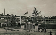 Arvika Utställningen 1933, Huvudentren Arvika Utställningen 1933, Huvudentren
