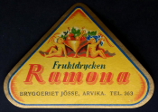 Arvika, Bryggeriet Jösse, Fruktdrycken Ramona Arvika, Bryggeriet Jösse, Fruktdrycken Ramona