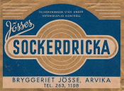 Arvika Bryggeriet Jösse, Sockerdricka