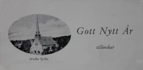 Gott Nytt År tillönskar Arvika Kyrka Gott Nytt År tillönskar Arvika Kyrka