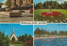 Hälsning från Arvika Hälsning från Arvika