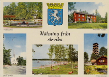 Hälsning från Arvika Hälsning från Arvika