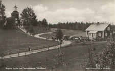 Arvika, Bogens Kyrka och Sockenstuga, Värmland Arvika, Bogens Kyrka och Sockenstuga, Värmland