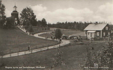 Arvika, Bogens Kyrka och Sockenstuga, Värmland