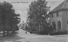 Arvika, Östra Esplanaden