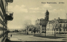 Östra Esplanaden, Arvika Östra Esplanaden, Arvika