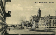 Östra Esplanaden, Arvika