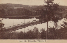 Arvika, Parti från Högboda, Värmland Arvika, Parti från Högboda, Värmland
