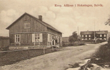 Arvika, Koop Affären i Hoksängen, Sulvik 1911 Arvika, Koop Affären i Hoksängen, Sulvik 1911