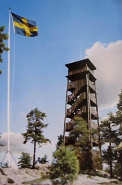 Arvika, Utsiktstornet på Storkasaberget Arvika, Utsiktstornet på Storkasaberget