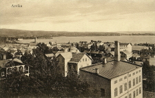 Vy över Arvika