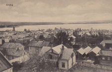 Vy över Arvika 1918 Vy över Arvika 1918