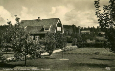 Arvika, Folkskolan och Prästgården, Högerud, Värmland Arvika, Folkskolan och Prästgården, Högerud, Värmland