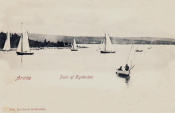 Arvika, Parti av Kyrkviken 1903 Arvika, Parti av Kyrkviken 1903