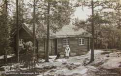 Ryggåsstugan, Storkasaberget, Arvika 1964 Ryggåsstugan, Storkasaberget, Arvika 1964