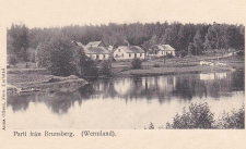 Arvika, Parti från Brunsberg, Wermland 1903 Arvika, Parti från Brunsberg, Wermland 1903